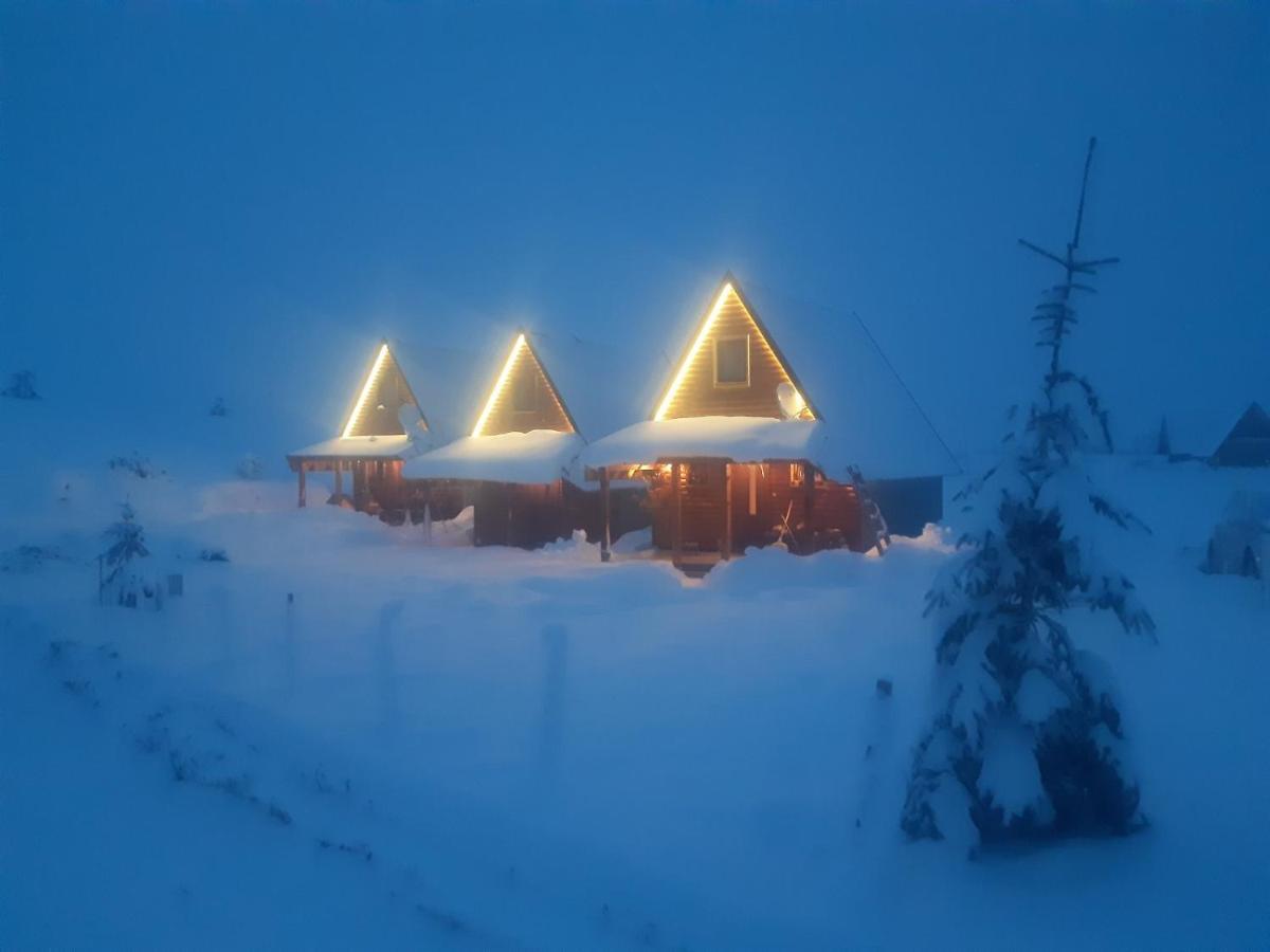 Mountain House Bjanka Villa Žabljak Exteriör bild